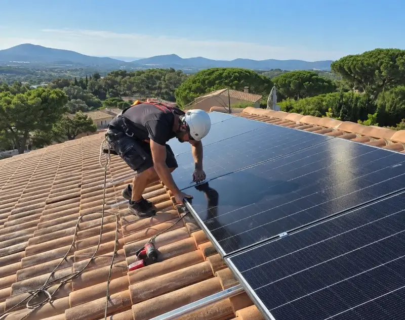 Installateur panneaux solaires Saint-Julien-Gaulène — pose photovoltaïque sur toiture