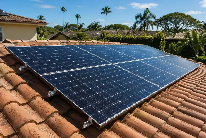 Installation de panneaux solaires à Saint-Julien-Gaulène