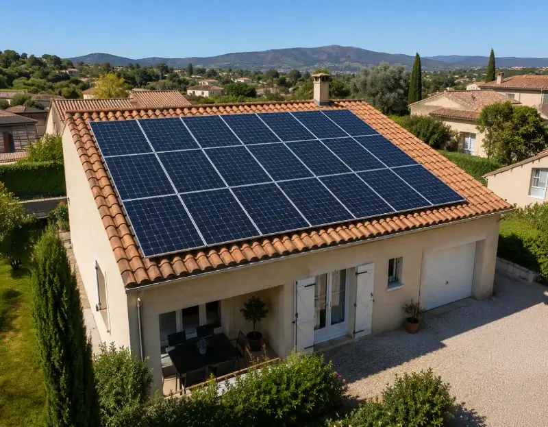 Prime à l'autoconsommation panneaux solaires Saint-Julien-Gaulène — aide financière de l'État